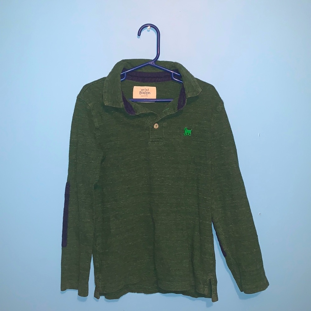Boys Mini Boden Long Sleeve